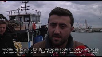 Kilkudziesięciu imigrantów zginęło na tonącej łodzi