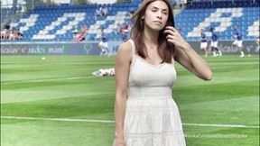 #dziejesiewsporcie: nic dziwnego, że piłkarze nie mają przed nią tajemnic