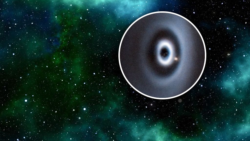 Tak formują się planety.