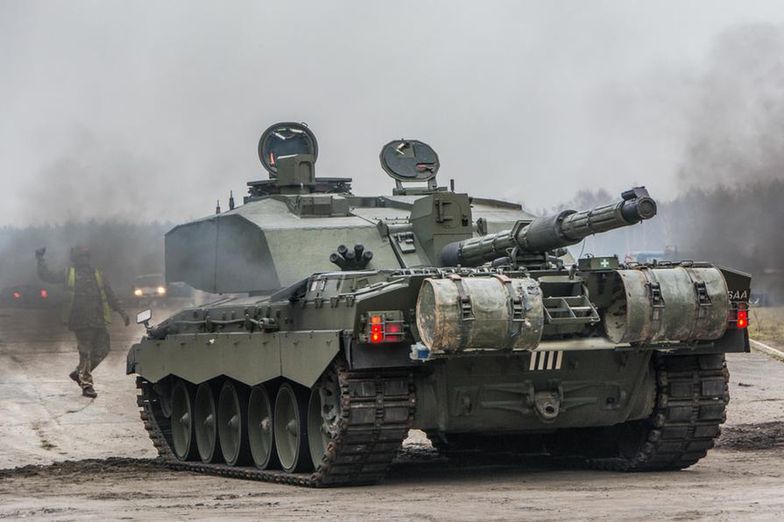 Polskie czołgi w NATO-wskiej szpicy