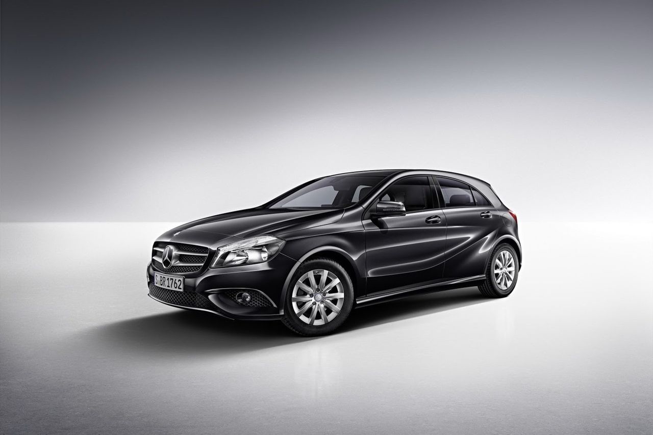 Mercedes-Benz klasy A BlueEFFICIENCY Edition