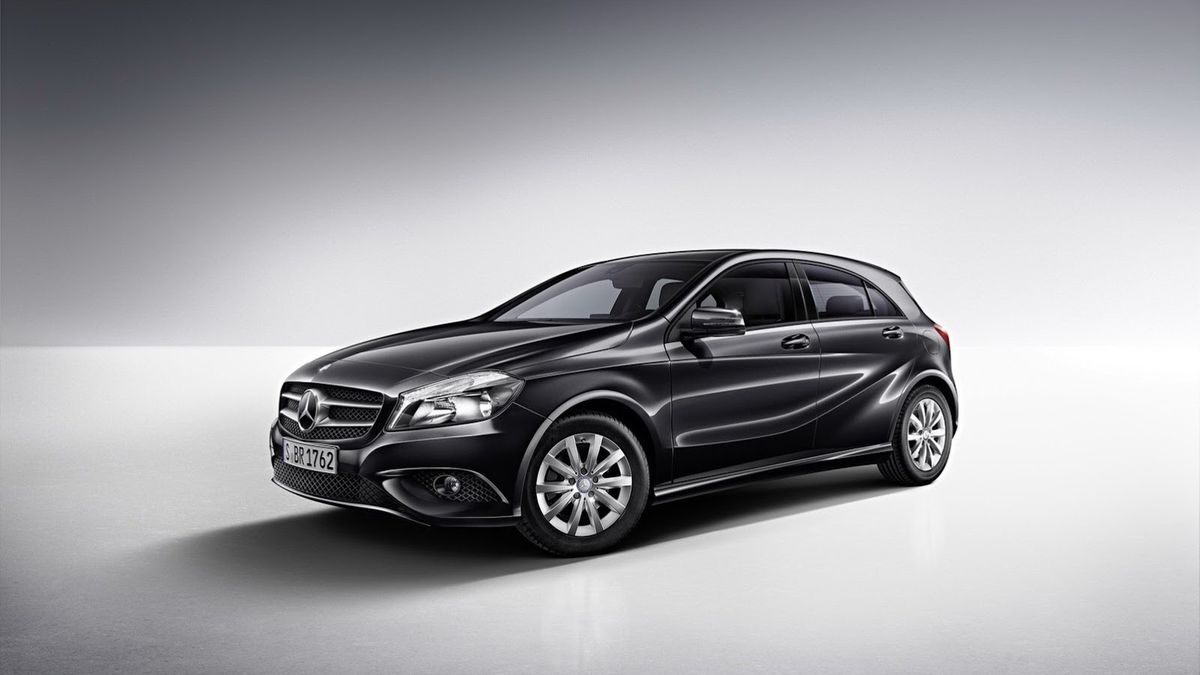 Mercedes-Benz klasy A BlueEFFICIENCY Edition