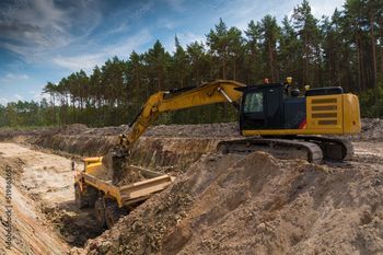 Powstaje długo wyczekiwana obwodnica Ciepielowa. Inwestycja za 135 milionów złotych ma odciążyć centrum miasteczka