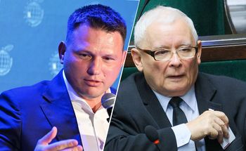 Mentzen wyklucza współpracę z Kaczyńskim. "Obraża nas, kłamie"