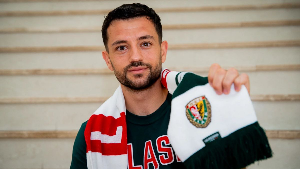 Materiały prasowe / Adriana Ficek/slaskwroclaw.pl / Na zdjęciu: Besar Halimi