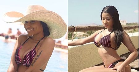 NATURALNA Minaj na wakacjach! (ZDJĘCIA)