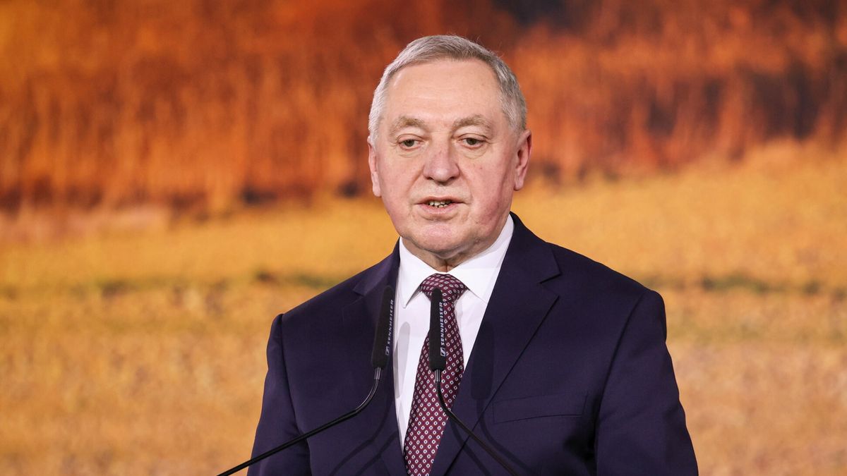 Wicepremier, minister rolnictwa i rozwoju wsi Henryk Kowalczyk