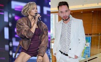 "Śpiewa w samych majtkach". Pozwała go. Powodem nie są jednak te słowa