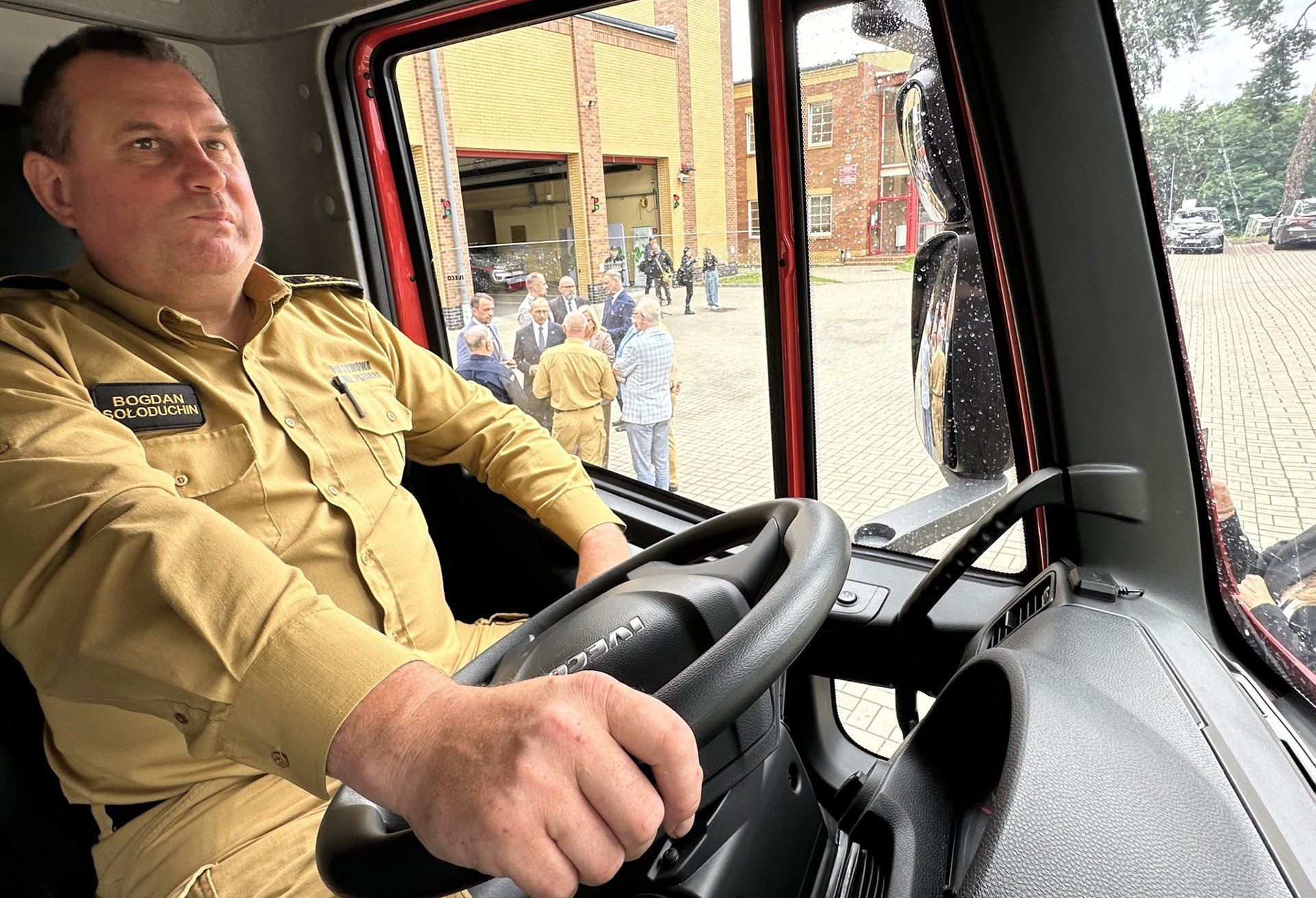 Wizyta ministry klimatu i środowiska Pauliny Hennig-Kloski w Zielonej Górze