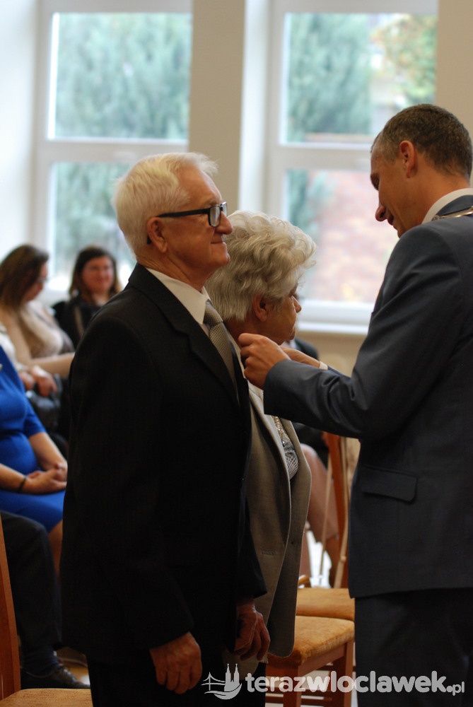 Jubileusze małżeńskie w Urzędzie Miasta Włocławek