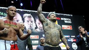 Ceremonia ważenia przed galą KSW 37 (galeria)