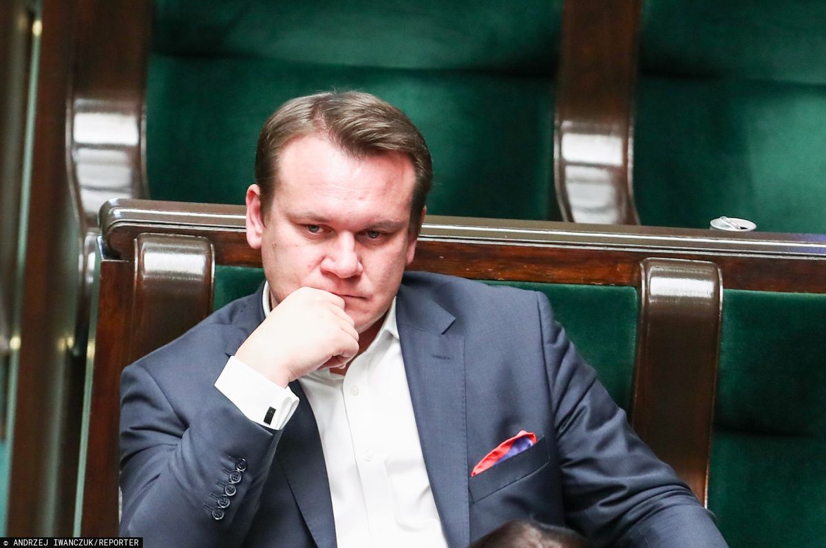Dominik Tarczyński niesłusznie europosłem? "Marszałek Sejmu powinien za to odpowiadać karnie"