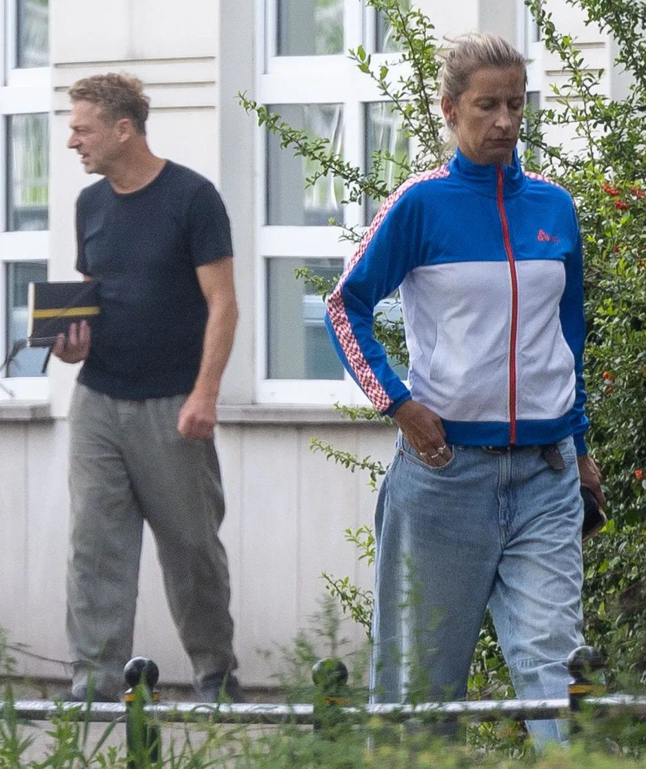 Magdalena Schejbal i Grzegorz Damięcki w obiektywie paparazzi