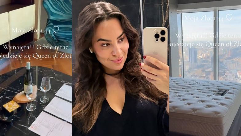 Izabela Tomaszewska wynajęła swój apartament