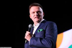 Hołownia uderza w rząd PiS. "Najlepszy prezent, jaki mógłby wymarzyć sobie Łukaszenka"