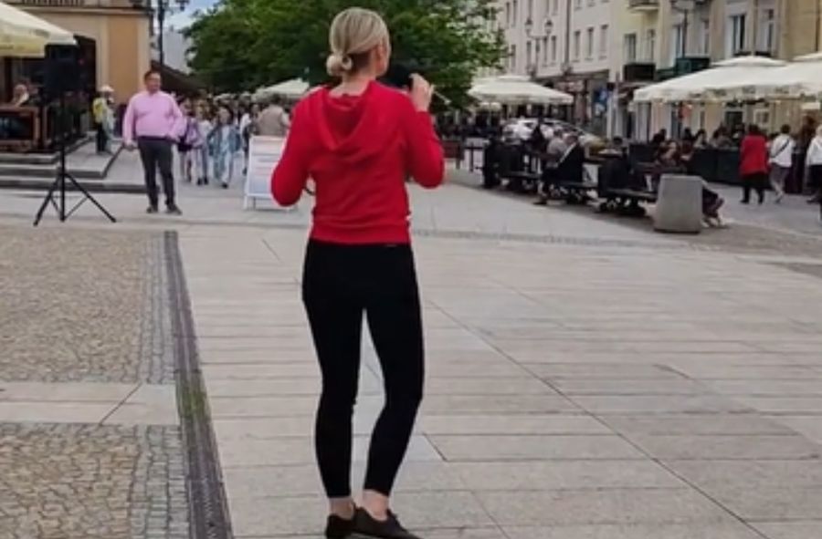 "Kobieta pomyliła centrum miasta z kościołem". Ludzie mają dość?