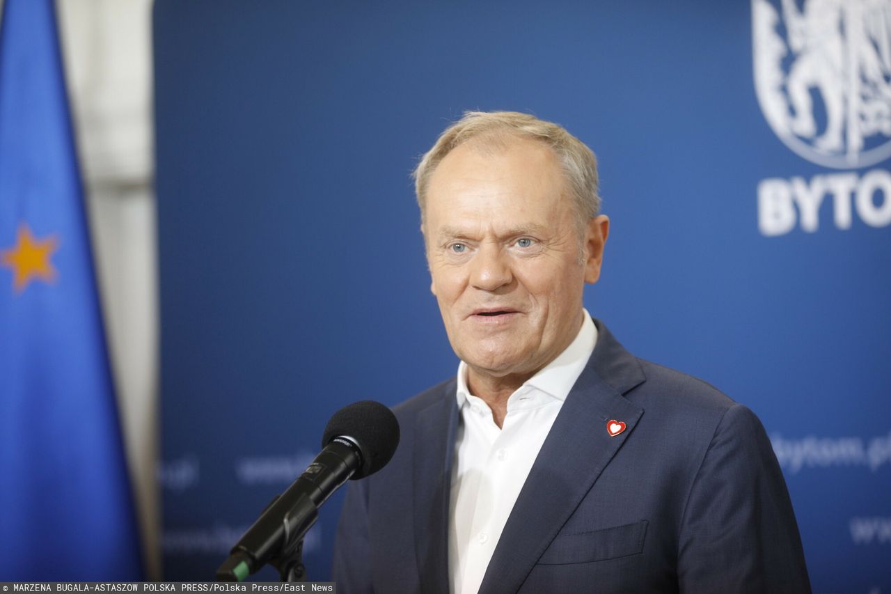 Tusk wylicza sukcesy gospodarcze rządu. "Najwyższy wzrost w ostatnim 25-leciu"