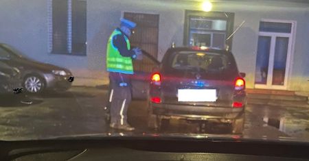 Podczas jednej kontroli zarobił 24 punkty. Prawko miał niecały rok