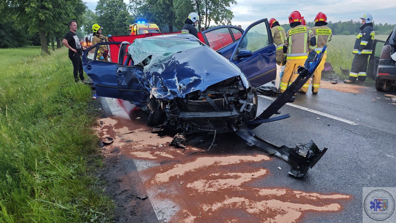 Łódzkie: Tragiczny wypadek w Bukowcu Opoczyńskim. Zginęła 20-latka