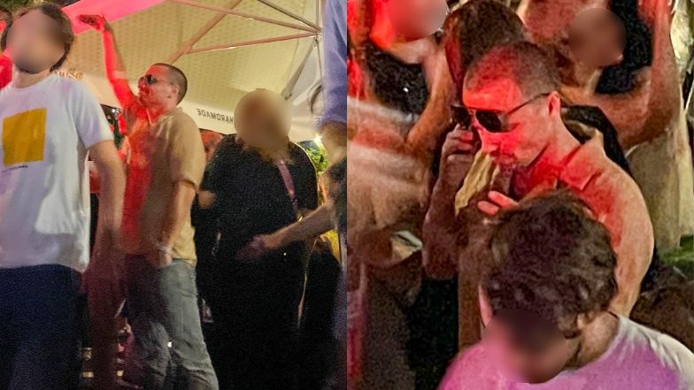 Marcin Hakiel szaleje na imprezie i kupuje zapiekankę