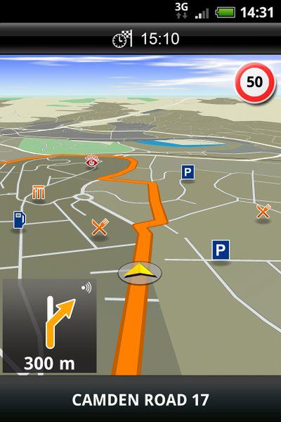 MobileNavigator - nawigacja Navigon dla Androida już dostępna! 3