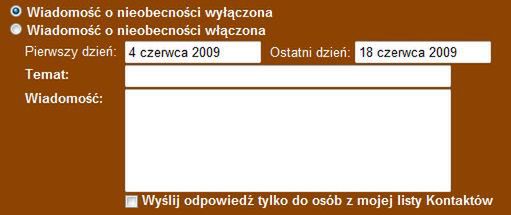 Gmail powiadomi Twoich znajomych o twojej nieobecności 2