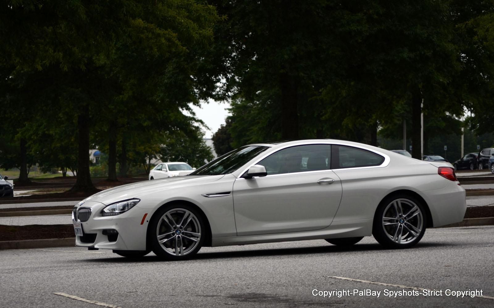 BMW 6 Coupe M-Pakiet (Fot. PalBay Spyshots)