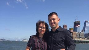 Tomasz Adamek bawił się na weselu w rodzinie Ziggy'ego Rozalskiego