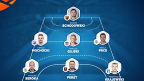 Eksplozja formy Mochockiego, kiler Prce. Siódemka 15. kolejki PGNiG Superligi