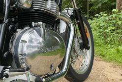 Royal Enfield testuje kolejny model 650. Jest to motocykl turystyczny