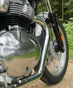 Royal Enfield testuje kolejny model 650. Jest to motocykl turystyczny
