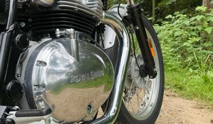 Royal Enfield testuje kolejny model 650. Jest to motocykl turystyczny