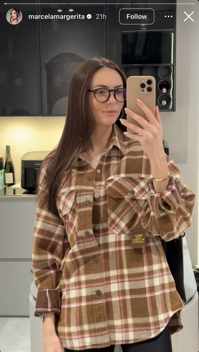 Marcela Leszczak na Instagramie