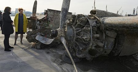Wrak amerykańskiego bombowca trafi do Muzeum Lotnictwa Polskiego