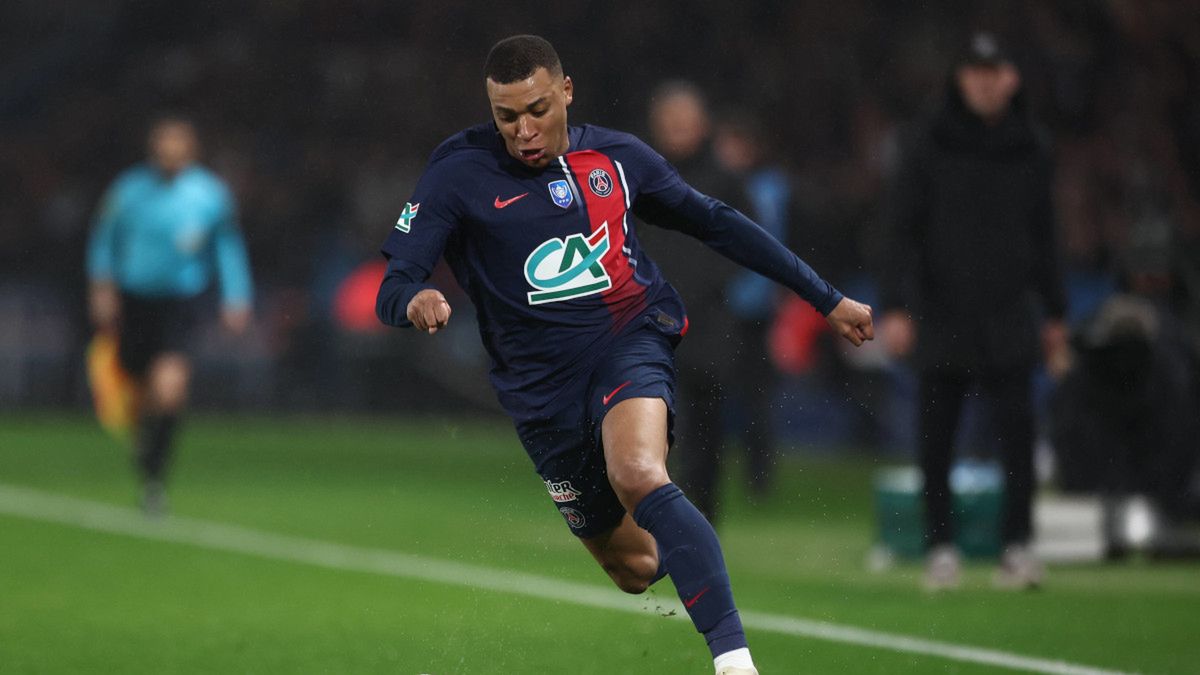 Zdjęcie okładkowe artykułu: PAP/EPA / Na zdjęciu: Kylian Mbappe