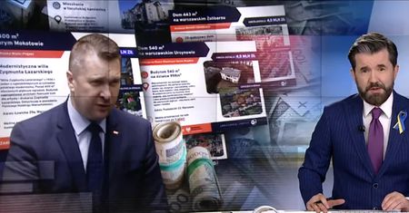 Ostry materiał "Faktów". Pokazali nagranie mimo protestów ministra