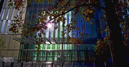 Nowe Centrum Handlu Światowego znów otwarte