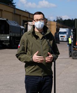Koronawirus. Polska. Mateusz Morawiecki: "wpłynęło 1,5 miliona wniosków". Tarcza antykryzysowa zostanie rozszerzona
