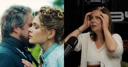 Agata Kulesza ocenia netfliksową "Lalkę": "Tam jest MAŁO Z KSIĄŻKI"