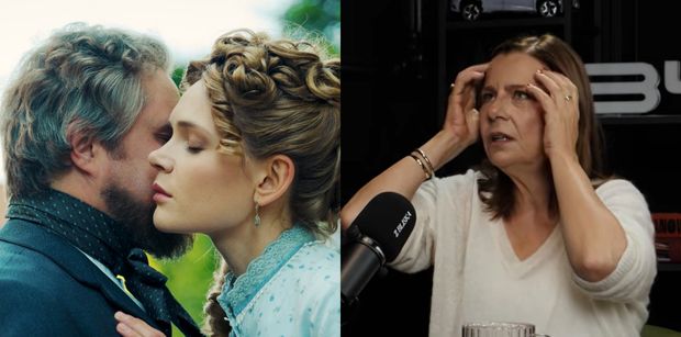 Agata Kulesza ocenia netfliksową "Lalkę": "Tam jest MAŁO Z KSIĄŻKI"