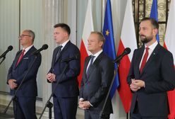 Wspólny głos liderów opozycji. Tusk ogłosił decyzję