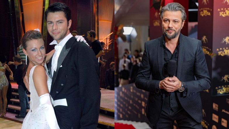 Uczestnicy pierwszej edycji "Tańca z gwiazdami"