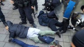 Masowe zatrzymania polskich kibiców w Rumunii. Policja się nie patyczkowała