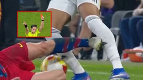 Gwiazdor Barcelony stracił rozum. Brutalne wejście w nogi Mbappe