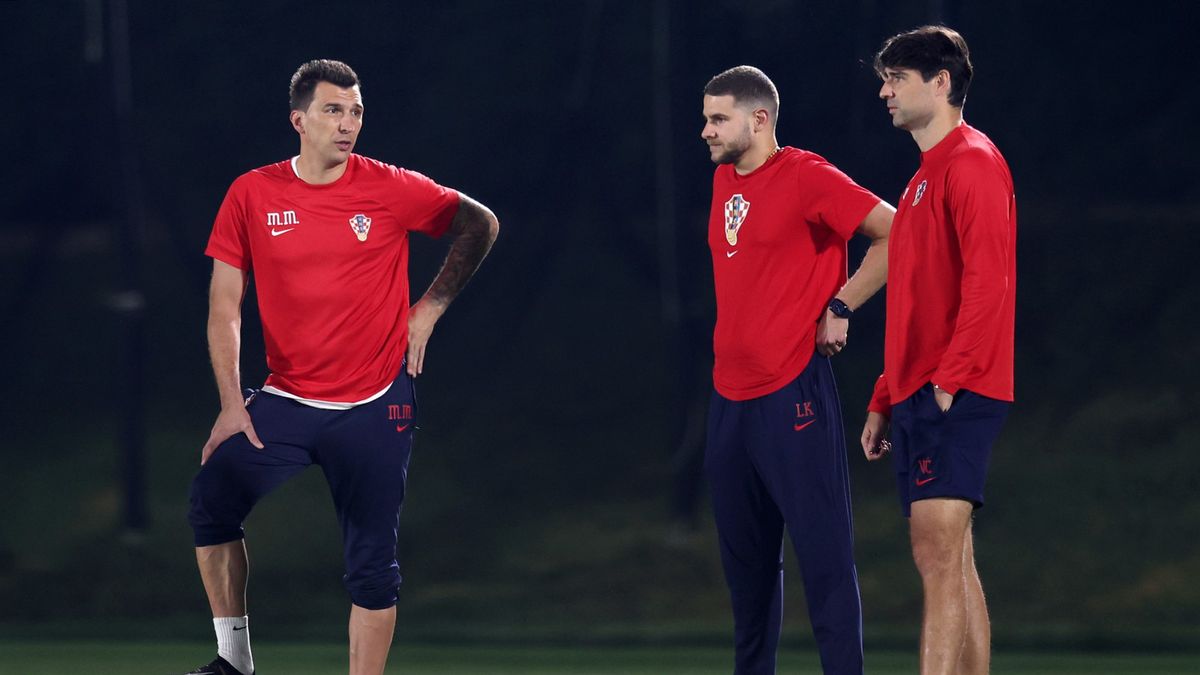 Getty Images / Alex Pantling / Na zdjęciu: Mario Mandzukić (z lewej)