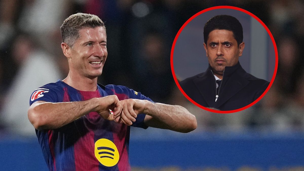 Getty Images / Robert Lewandowski nie dał się namówić na transfer do PSG