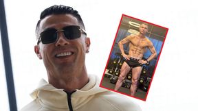 40-letni Cristiano Ronaldo pokazał się w samych slipach. "Spektakularny wygląd"
