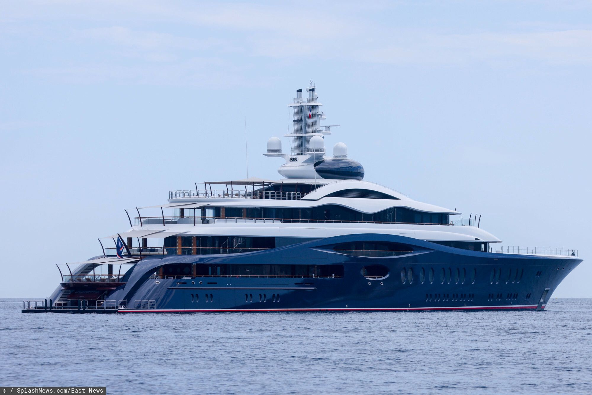 Mark Zuckerberg kupił sobie superjacht za 300 milionów dolarów