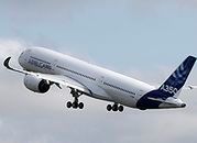Pierwszy lot Airbusa A350 - konkurenta Dreamlinera