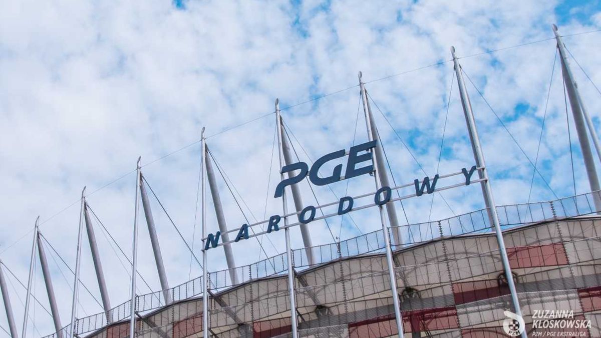 Zdjęcie okładkowe artykułu: Materiały prasowe / PGE Ekstraliga / Zuzanna Kloskowska / Na zdjęciu: PGE Narodowy 